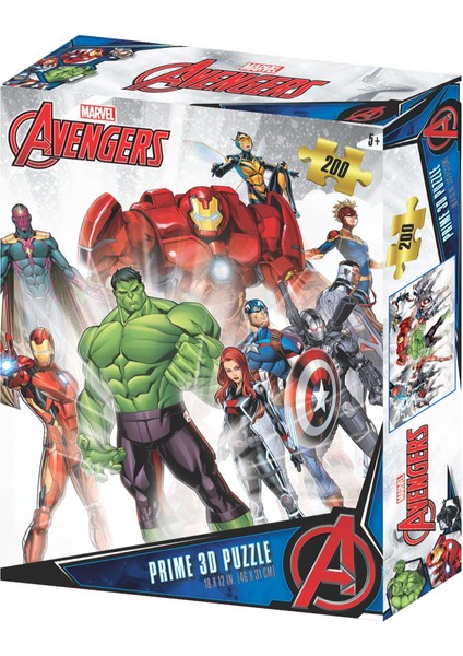 - Avengers 200 Parça Puzzle 33033