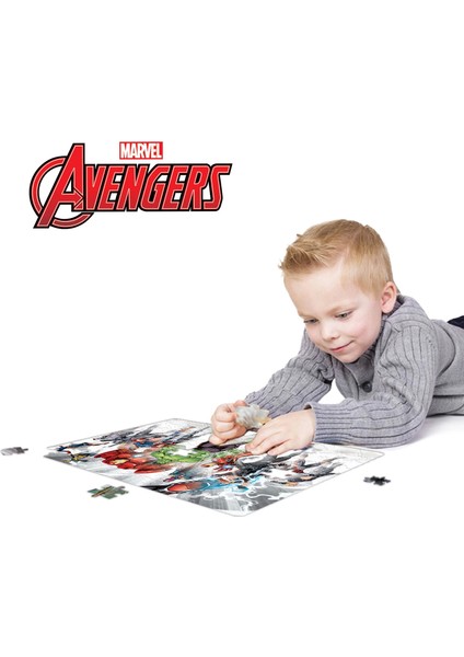 - Avengers 200 Parça Puzzle 33033