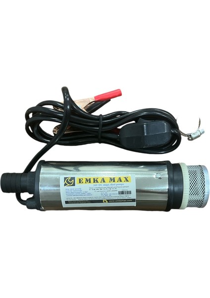 Akaryakıt Pompası Mazot Pompası 24V 51MM