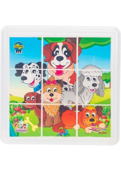 Animal Serisi Puzzle 9 Parça