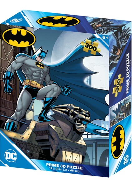 - Batman 300 Parça Puzzle 33000