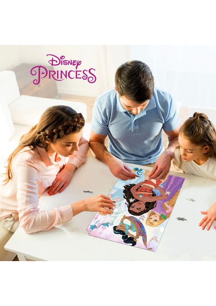 - Prensesler 200 Parça Puzzle 33038