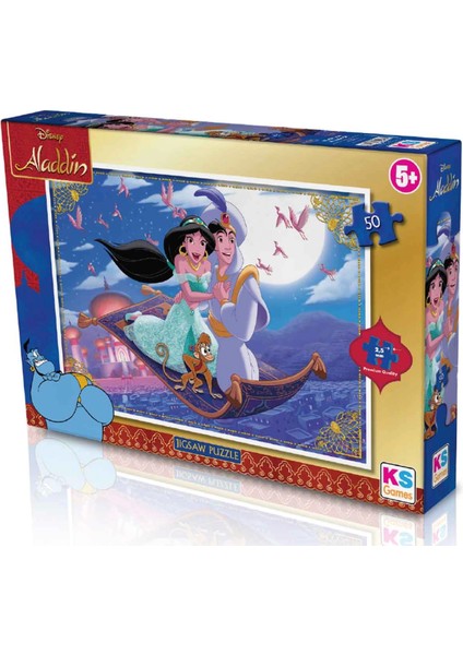 Ks Aladdin 50 Parça Puzzle