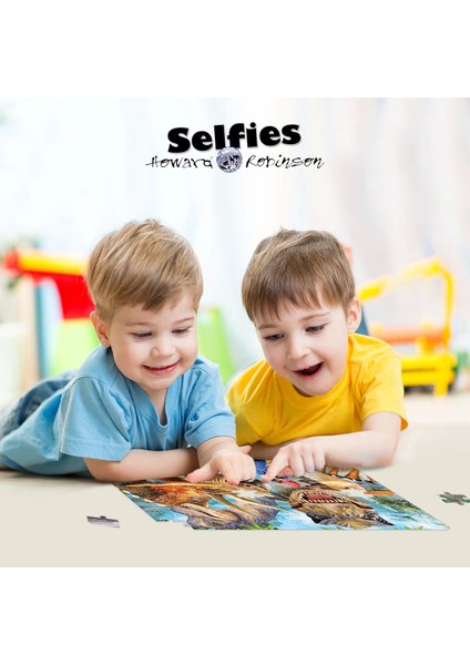 - Koala Pelüş ve Selfie 48 Parça Puzzle 15805