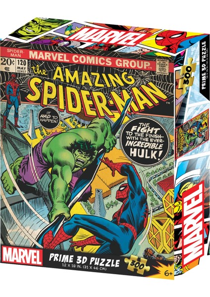 - Marvel Comics Spider-Man 300 Parça Puzzle 33181