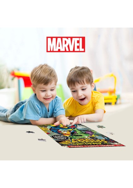 - Marvel Comics Spider-Man 300 Parça Puzzle 33181