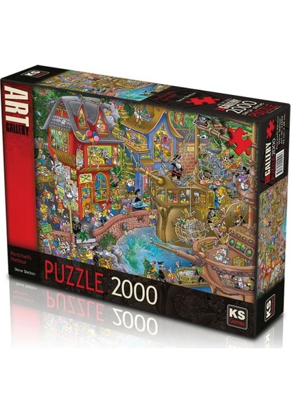 Pontcheffs 2000 Parça Puzzle