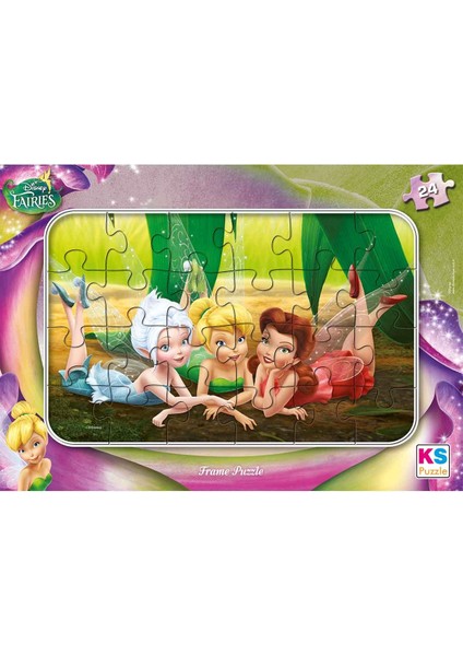 24 Parça Frame Puzzle