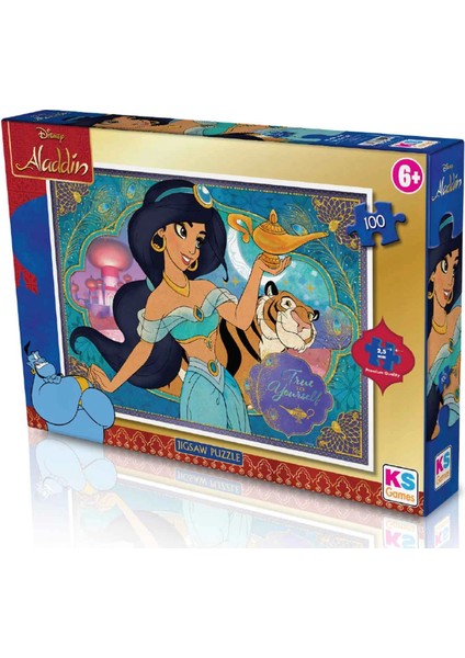 Ks Aladdin 100 Parça Puzzle