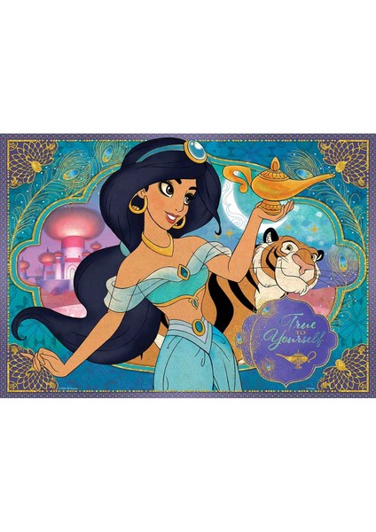 Ks Aladdin 100 Parça Puzzle