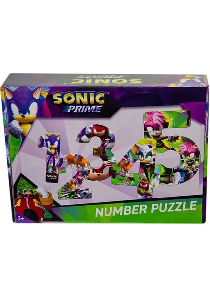 Sonic Numara Puzzle