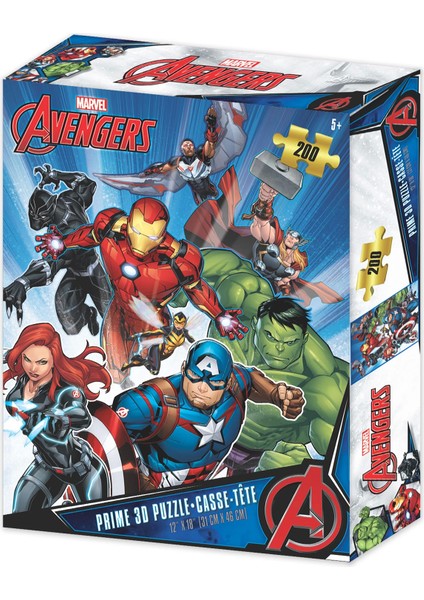 - Avengers 200 Parça Puzzle 33032