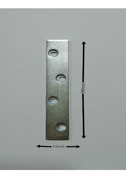 Gönye. sac Düz Masa Gönye 4 Adet 1,5cm x 9 cm modelleri