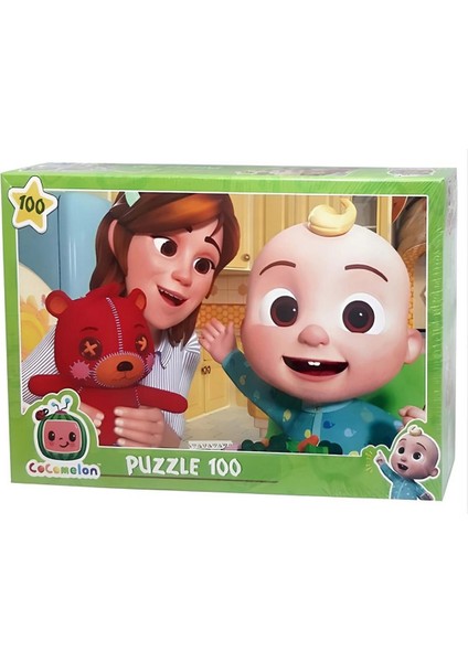 100 Parça Puzzle