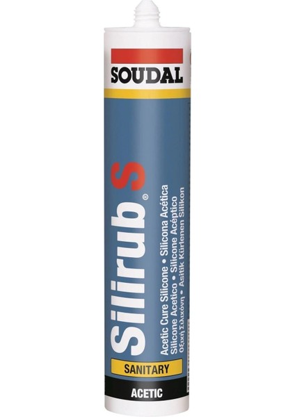 Silikon 280 ml Alüminyum Gri (404026)