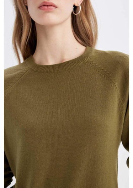 Kadın Haki Kazak - I6913AZ/KH463 indirimleri