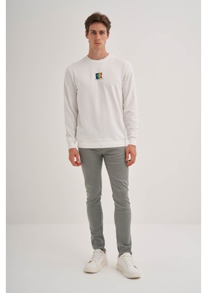 Erkek Sweatshirt Siyah 5124 indirimleri