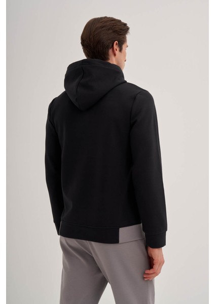 Erkek Sweatshirt Siyah 5000 fırsatları