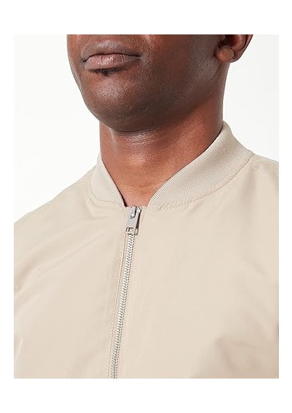 Erkek Mont Krem 12237749 Jjroy Bomber