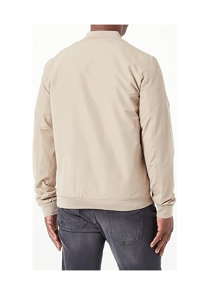 Erkek Mont Krem 12237749 Jjroy Bomber