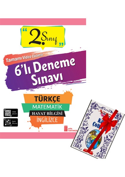 2.Sınıf 6'Lı Deneme Sınavı