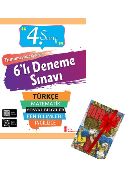 4.Sınıf 6'Lı Deneme Sınavı