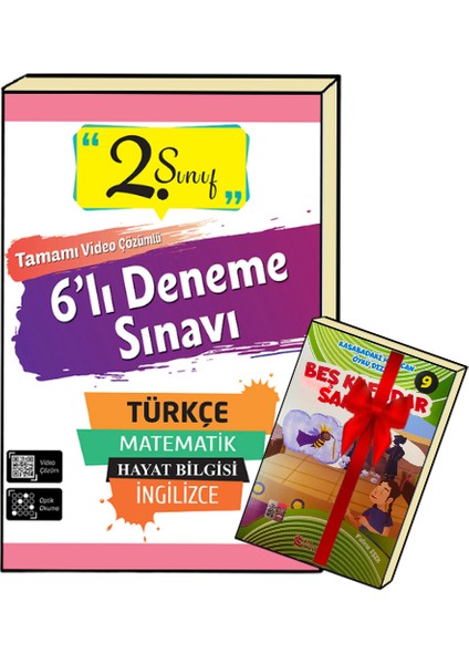 2.Sınıf 6'Lı Deneme Sınavı