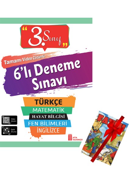 3.Sınıf 6'Lı Deneme Sınavı