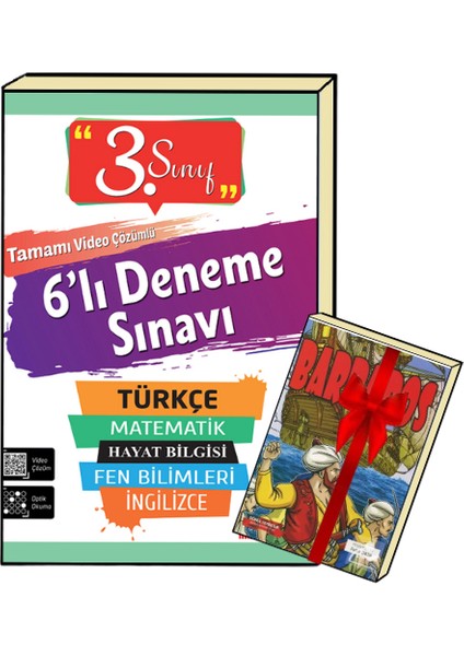 3.Sınıf 6'Lı Deneme Sınavı