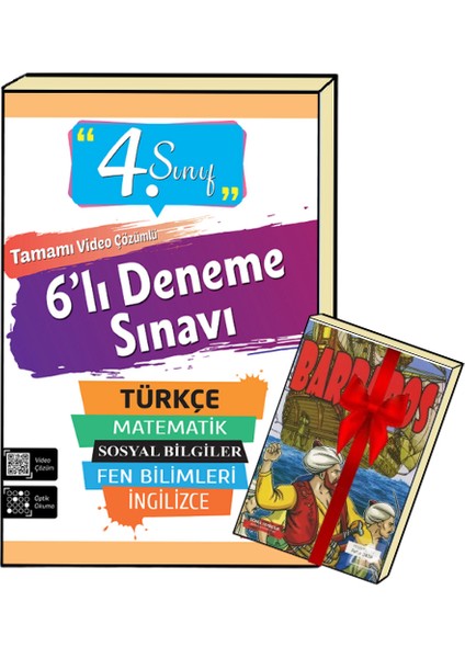 4.Sınıf 6'Lı Deneme Sınavı