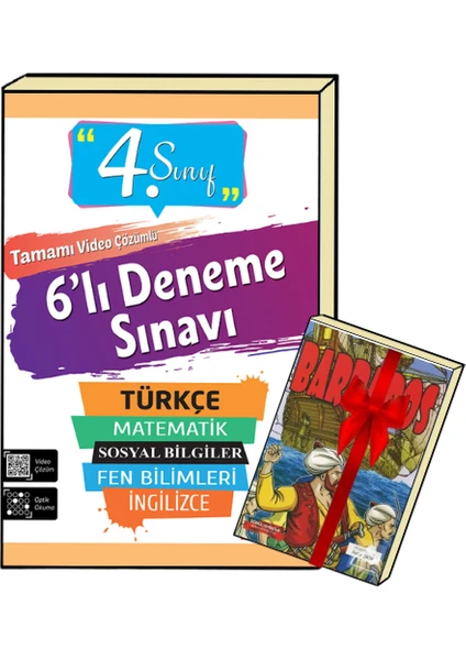 Ata Yayıncılık 4.Sınıf 6'Lı Deneme Sınavı