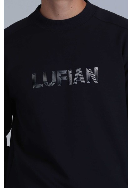 Luther Lufian Erkek Sweat 112030145 Lacivert