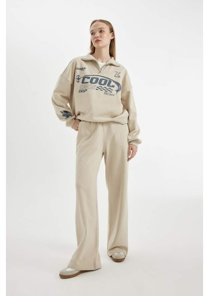 Kadın Eşofman Alt B3345AX/BG701 Sand modelleri