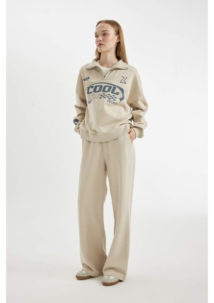 Kadın Eşofman Alt B3345AX/BG701 Sand indirimleri