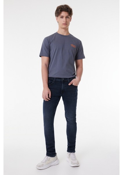 L719 Luke Slim Erkek Jean Pantolon L71907658 Stone