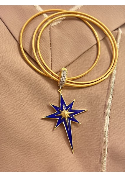 Ajda 925 Ayar Gümüş Charm Bilezik