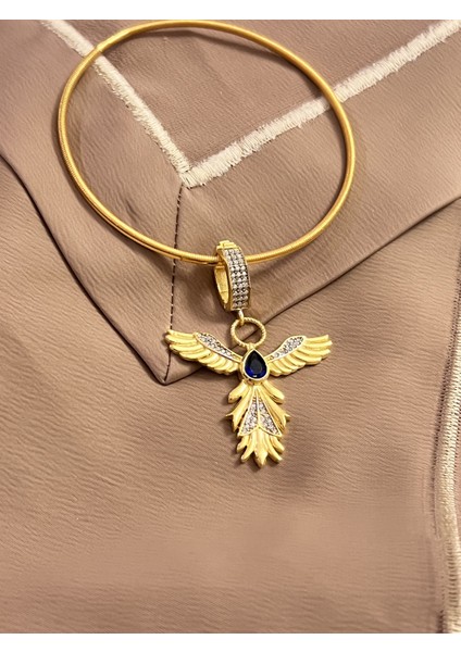 Ajda Bilezik 925 Ayar Gümüş Charm