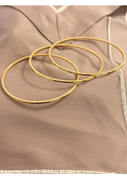 Ajda 925 Ayar Gümüş Bilezik