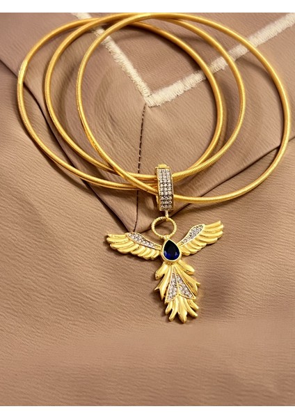 925 Ayar Gümüş Ajda Üç Adet Bilezik Charm