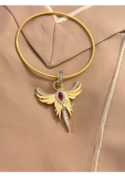 925 Ayar Gümüş Ajda Bilezik Charm