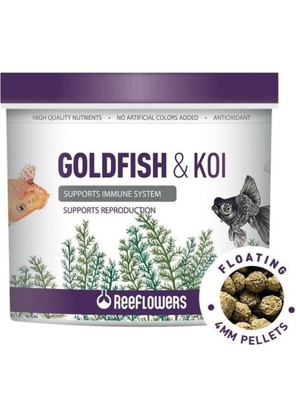 Goldfish & Koi Pellet 4 mm 140 gr