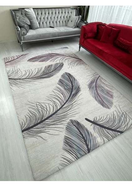 Carpet Cover Kuş Tüyü Modeli Ipek/kadife Lastikli Halı Örtüsü/kılıfı