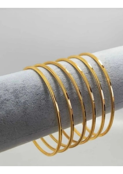 Ajda 925 Ayar Gümüş Bilezik