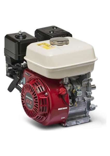 GX160 H2 Sx3 (Yatay Milli) Benzinli Tek Motor