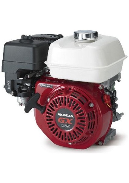 GX160 H2 Sx3 (Yatay Milli) Benzinli Tek Motor