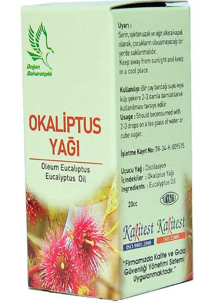 Okaliptus Yağı 20 cc