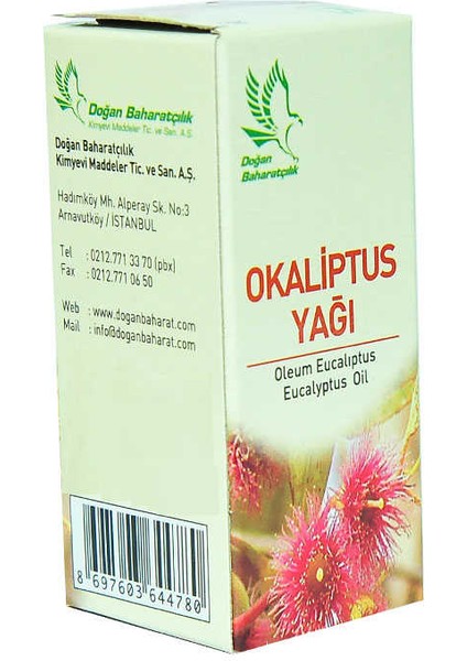 Okaliptus Yağı 20 cc