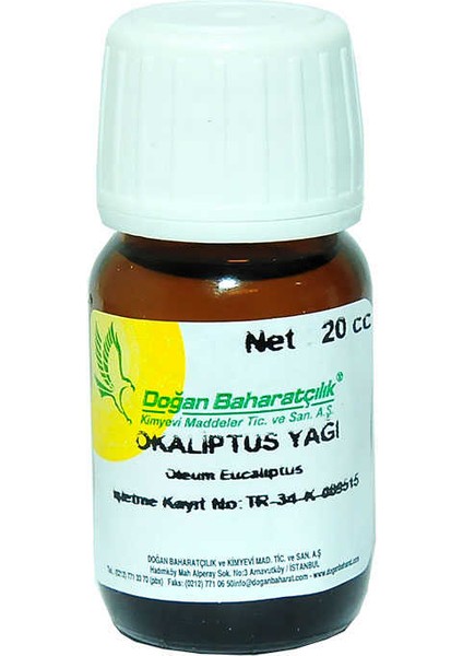 Okaliptus Yağı 20 cc