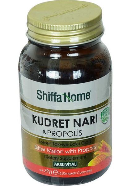 Kudret Narı Propolis 650 Mg x 60 Kapsül