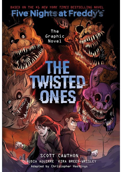 Twisted Ones: Five Nights At Freddy's (Five Nights At Freddy's Graphic Novel #2): Volume 2